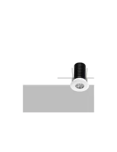 Flexalighting pw1611 kol round 3w//6w ip65 bronze 18o ww